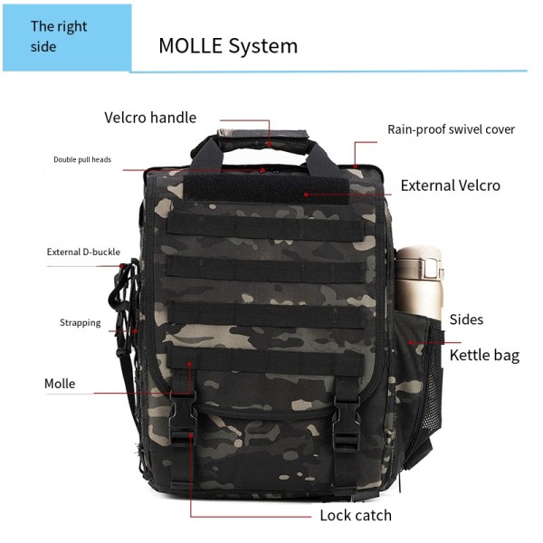 tactical laptop backpack 17