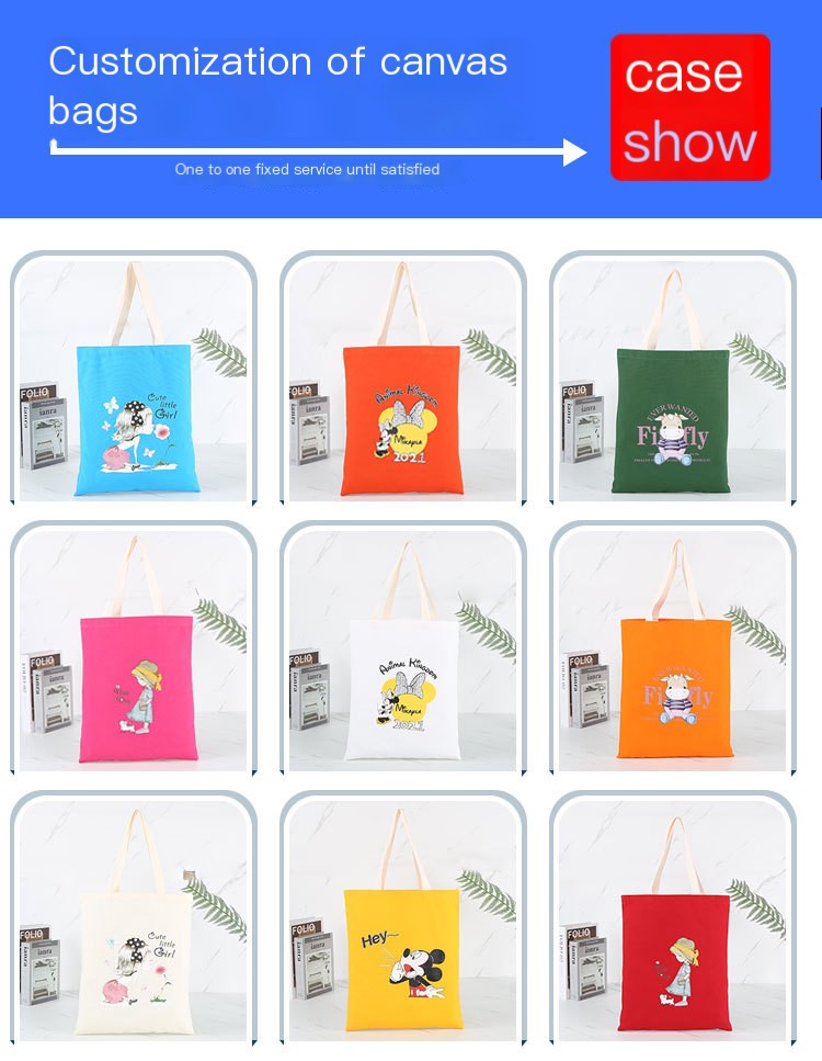 canvas tote bags personalized