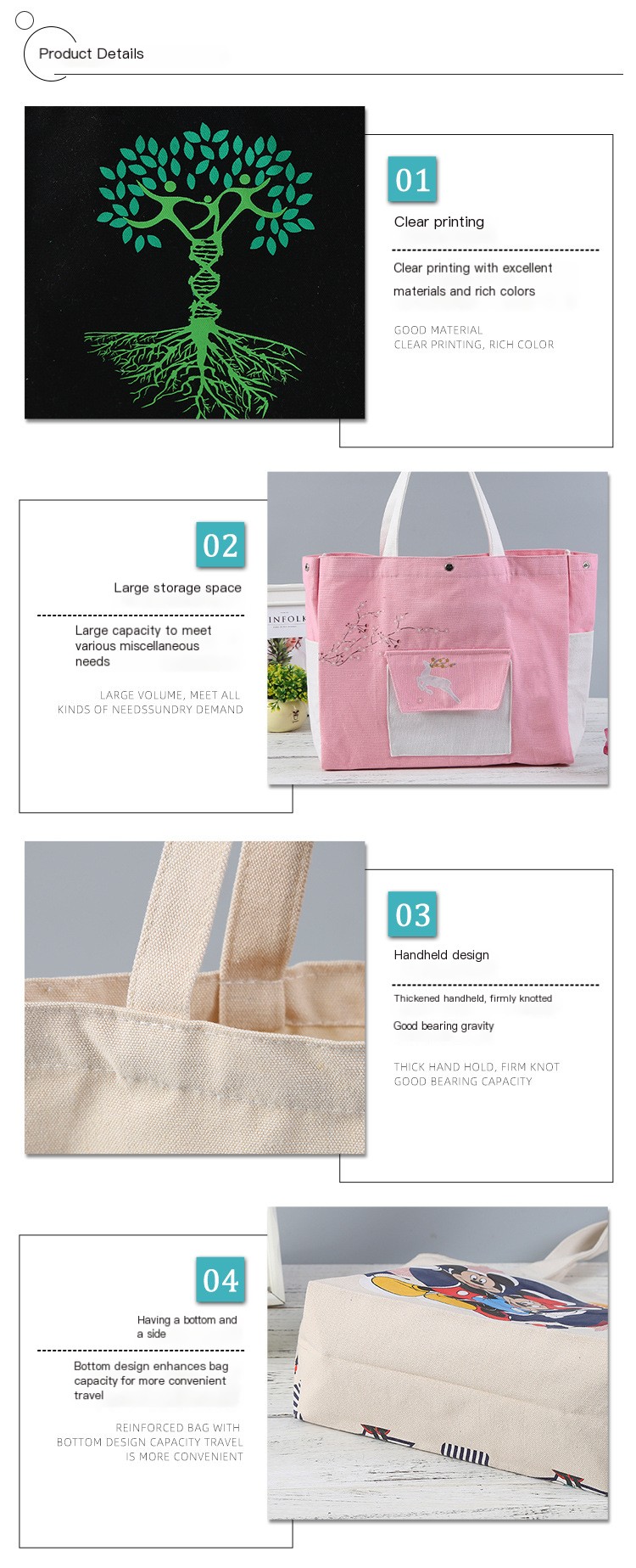 womens tote bags wholesale