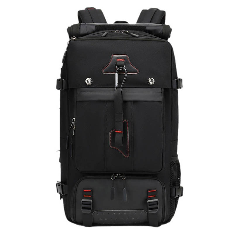 Anti theft travel backpack