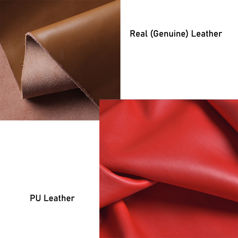 PU Leather Vs Real Leather
