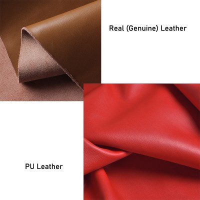 PU Leather Vs Real Leather PU Leather Vs Real Leather