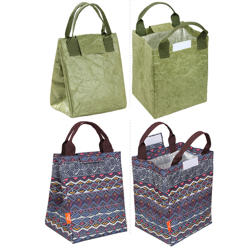 coloured paper lunch bags
