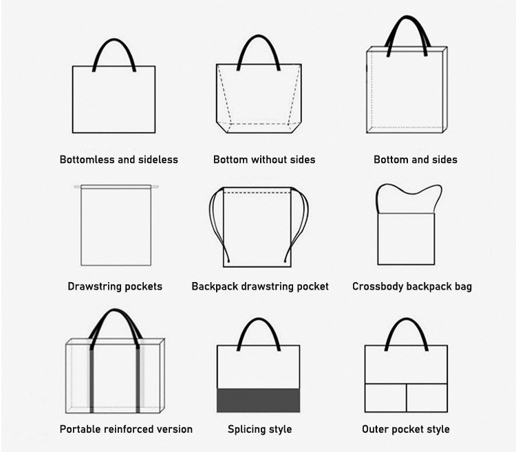tote bags style