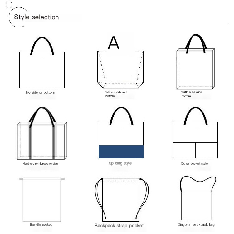 custom cotton tote bags