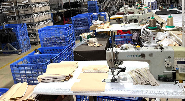 leather bag manufacturing