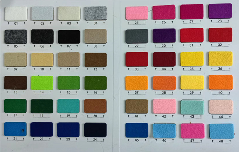 Bjarne’s felt bag color options