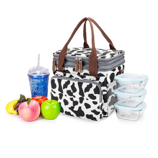 Custom multifunction portable picnic bag cooler