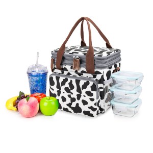 Custom multifunction portable picnic bag cooler
