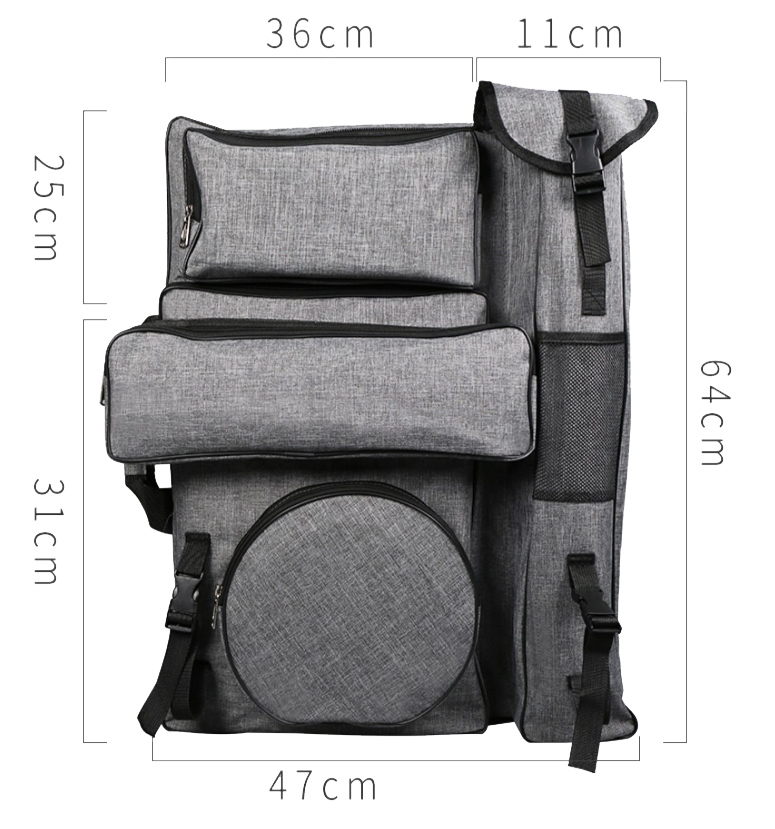 high capacity backpack