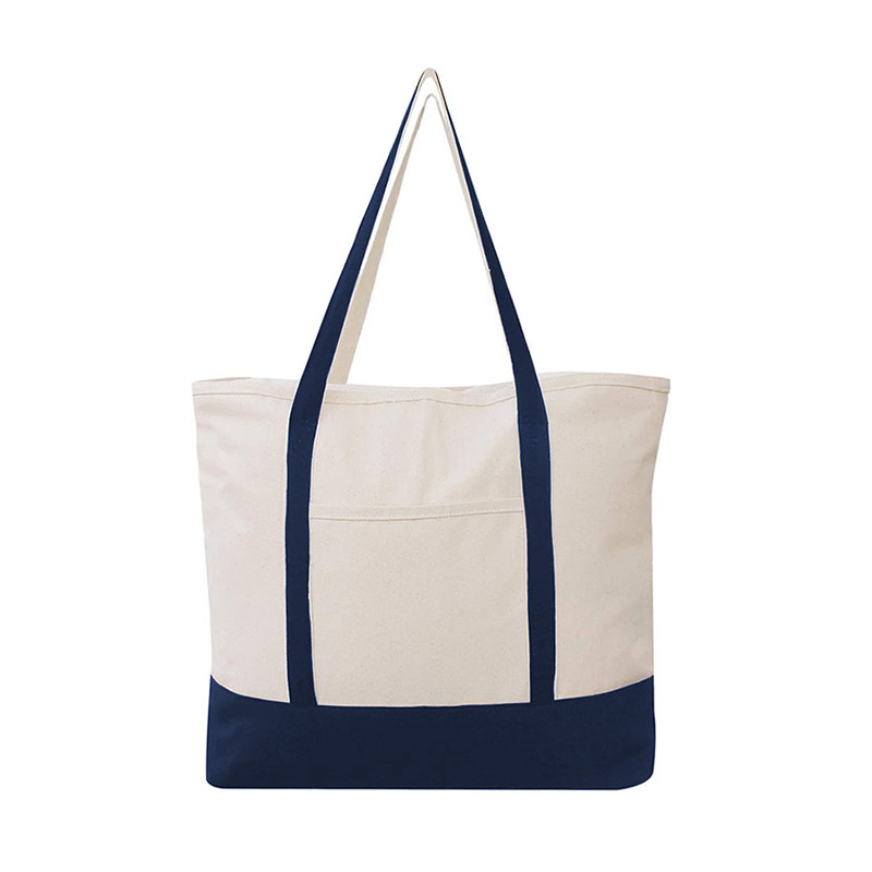 Custom women's canvas tote bags promotional
