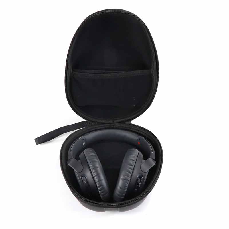 Headphone storage box