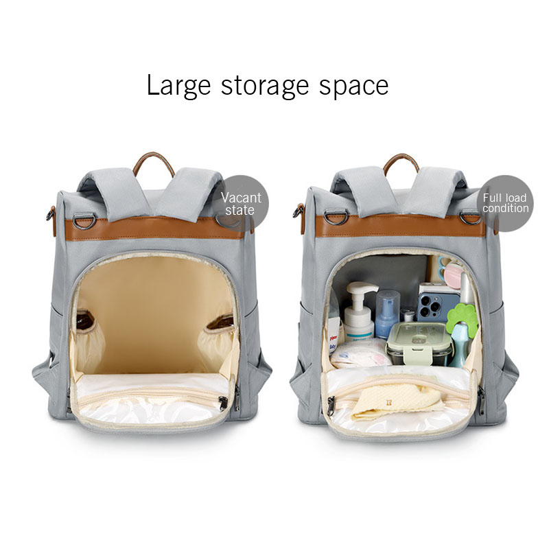 nylon backpack for moms