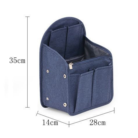 mini backpack organizer insert