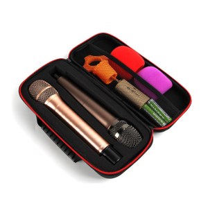 Microphone storage bag