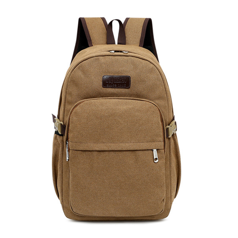 mens canvas backpack