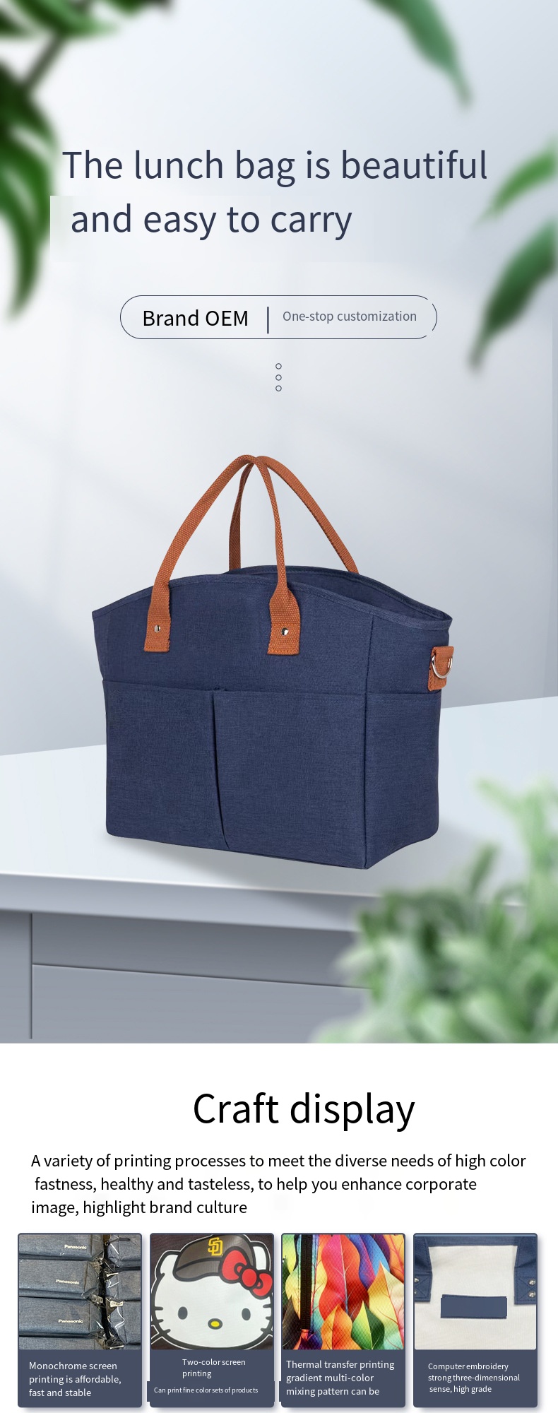 stylish lunch tote bags for ladies