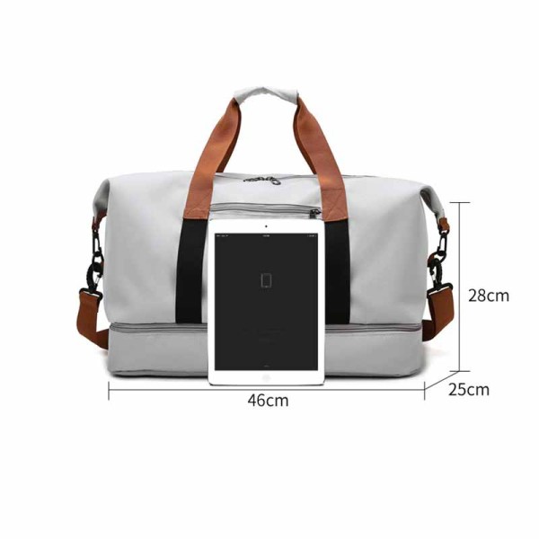 waterproof duffel bag size