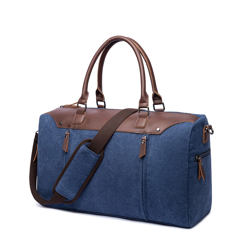 Customized personalized duffel bag with logo