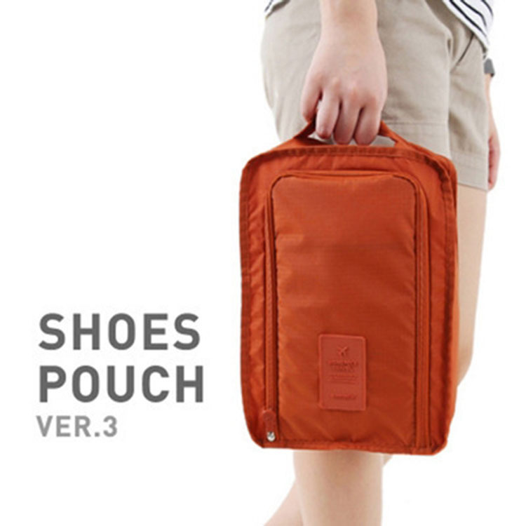 Custom portable beach travel storage shoe bag