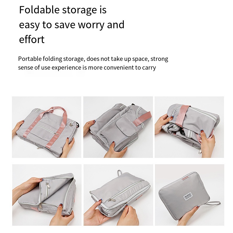 hot large capacity folding travel bag