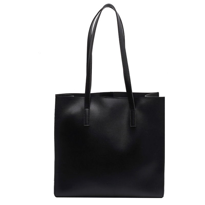 womens black tote bag