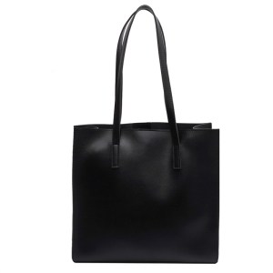 womens black tote bag