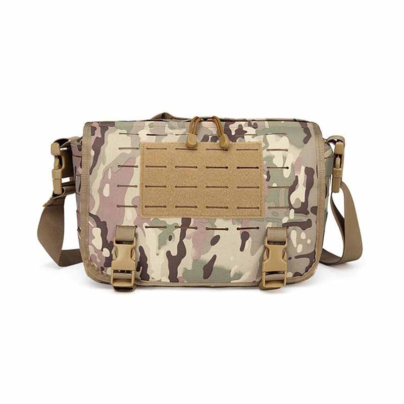600D Oxford cloth tactical messenger bag custom