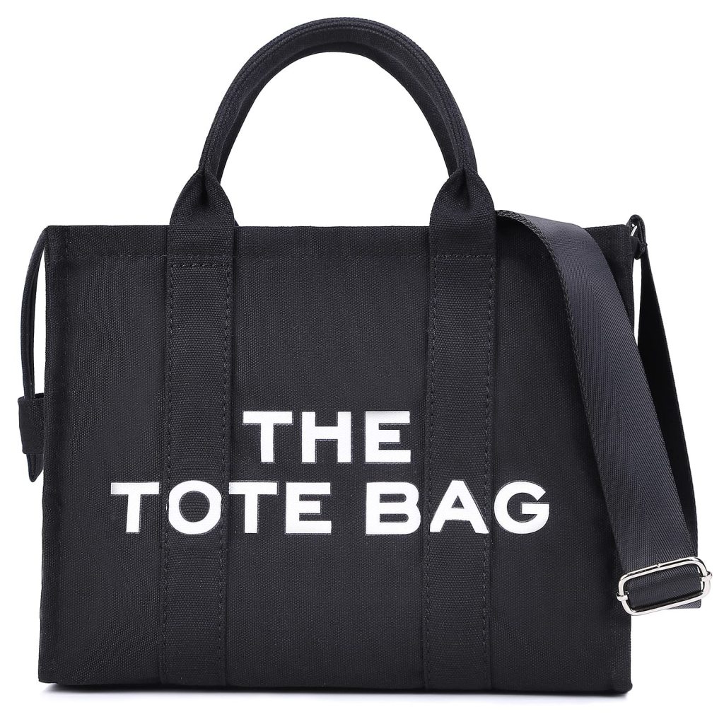 marc jacobs tote bag black