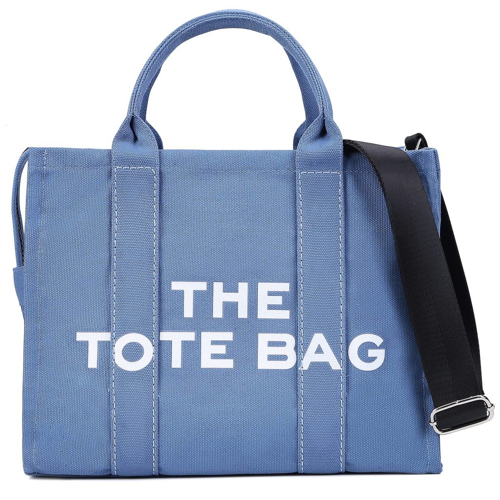 marc jacobs tote bag blue