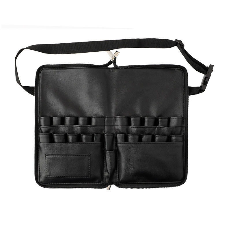wholesale pu leather tool belt bag for makeup