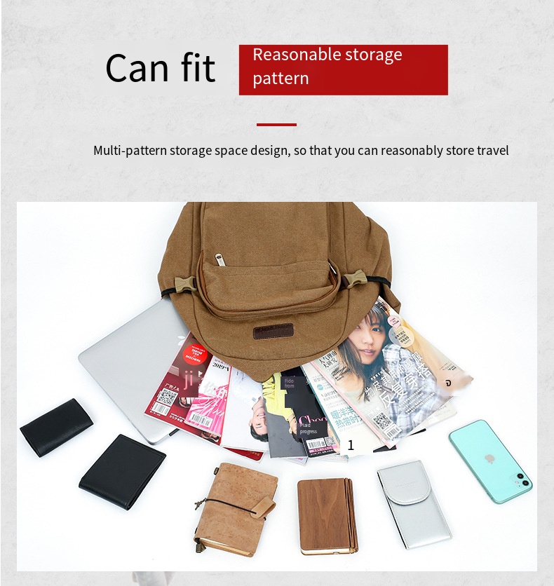 large capacity backpack