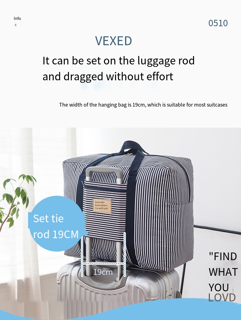 portable travel storage bag