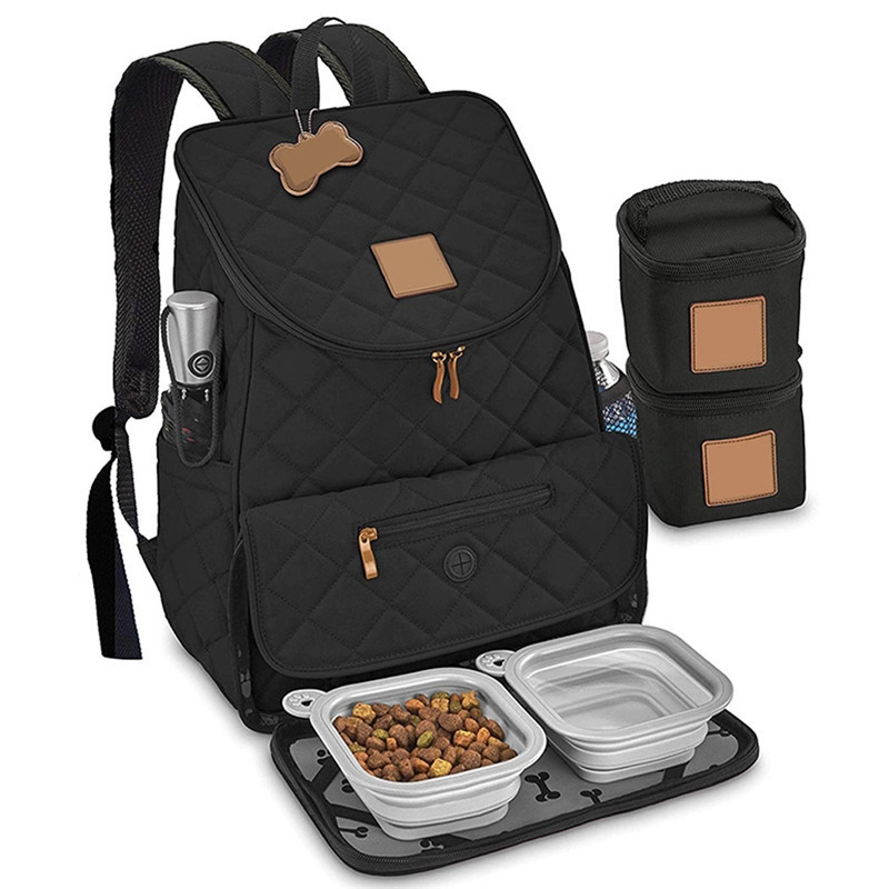 backpack for dog supplies