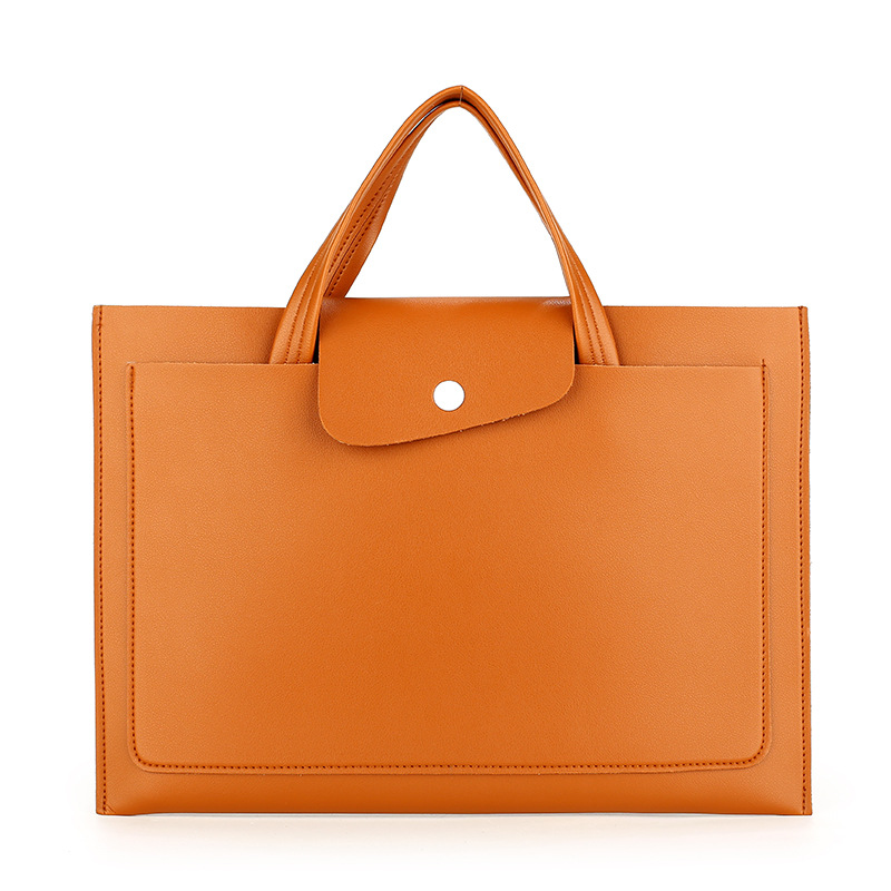 Cute briefcase tote bag