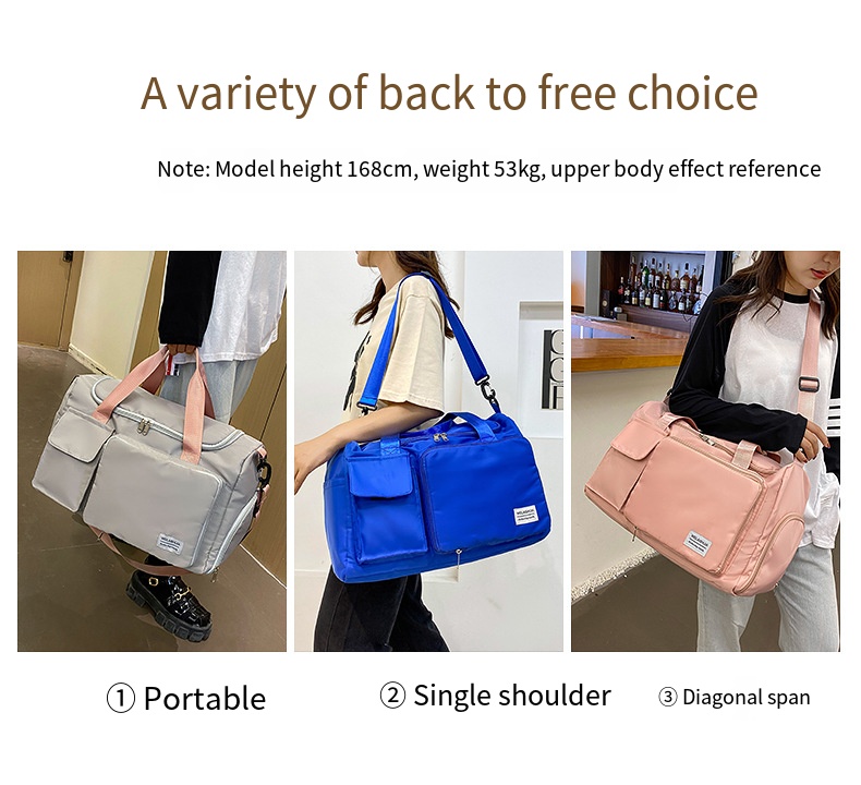 folding travel tote bag
