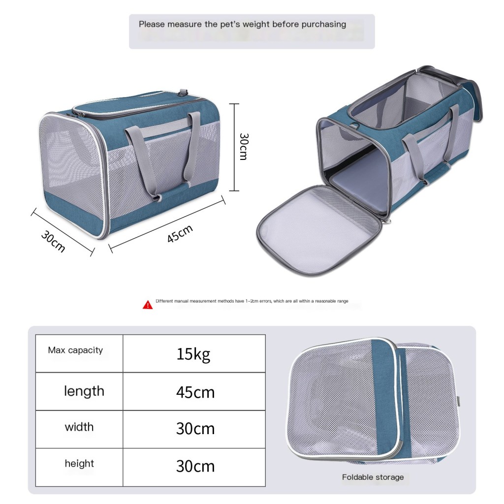 dog carrier bag