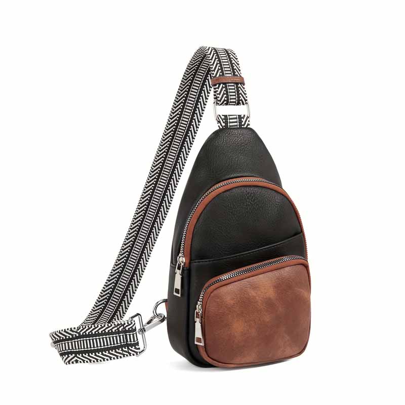 Women's small faux leather shoulder bag custom