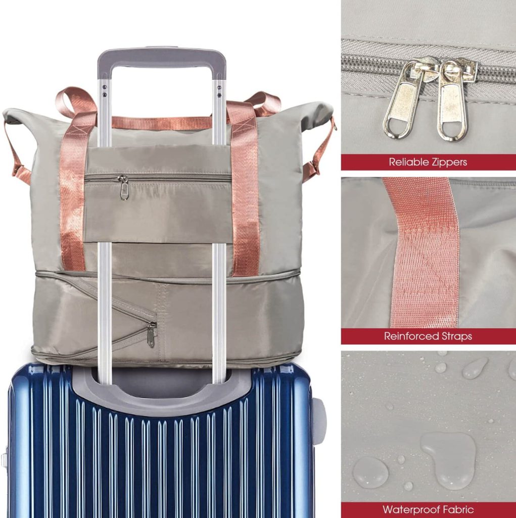 foldable waterproof travel bag