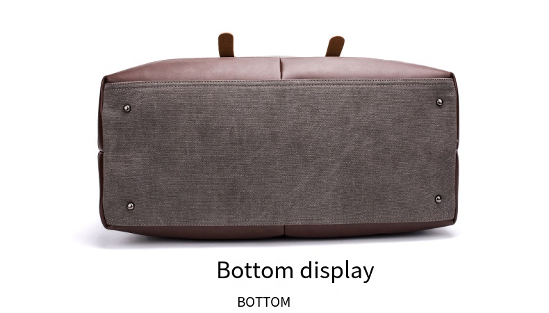 canvas bag for travel