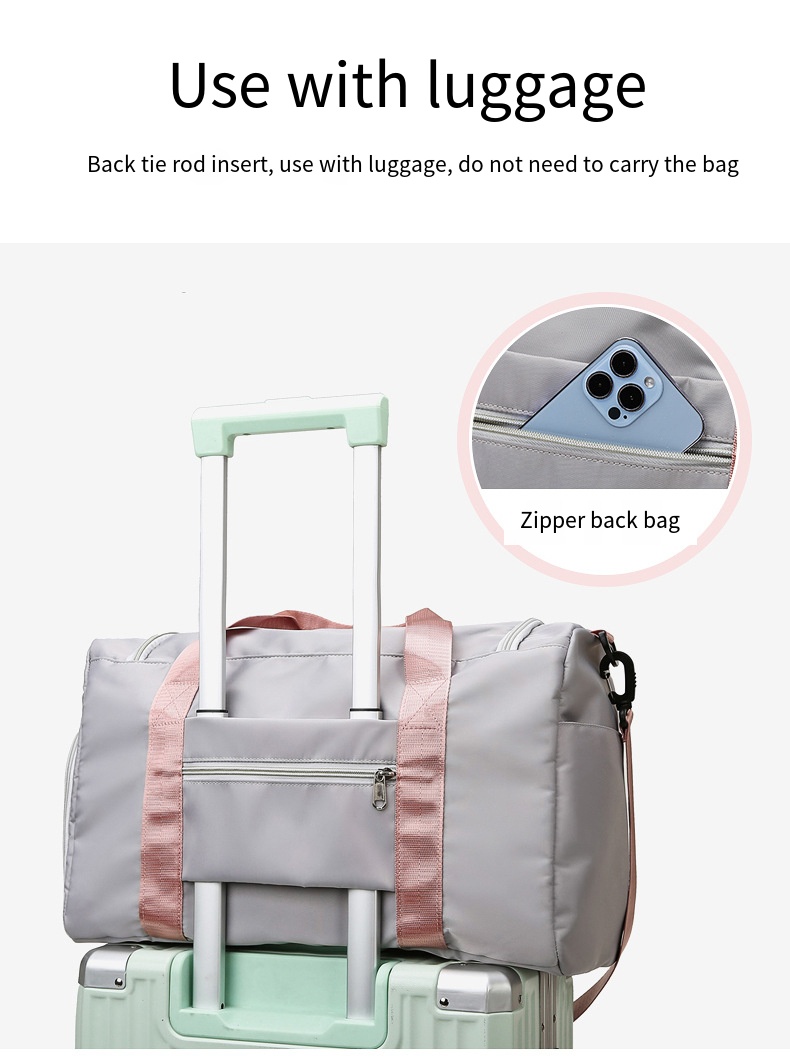 foldable waterproof travel bag