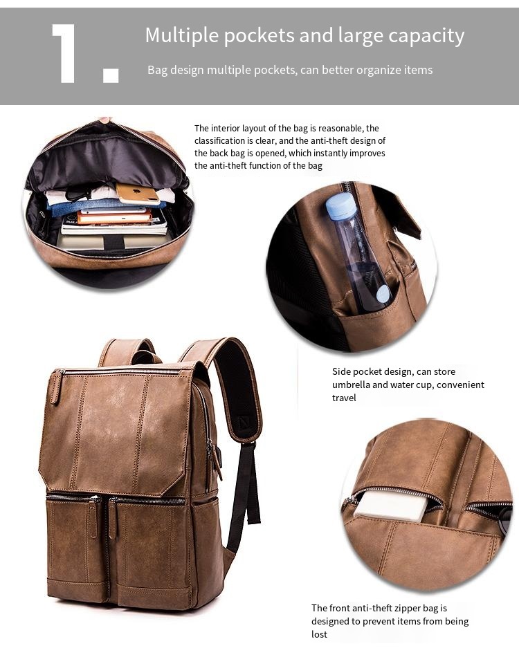 backpack briefcase combo