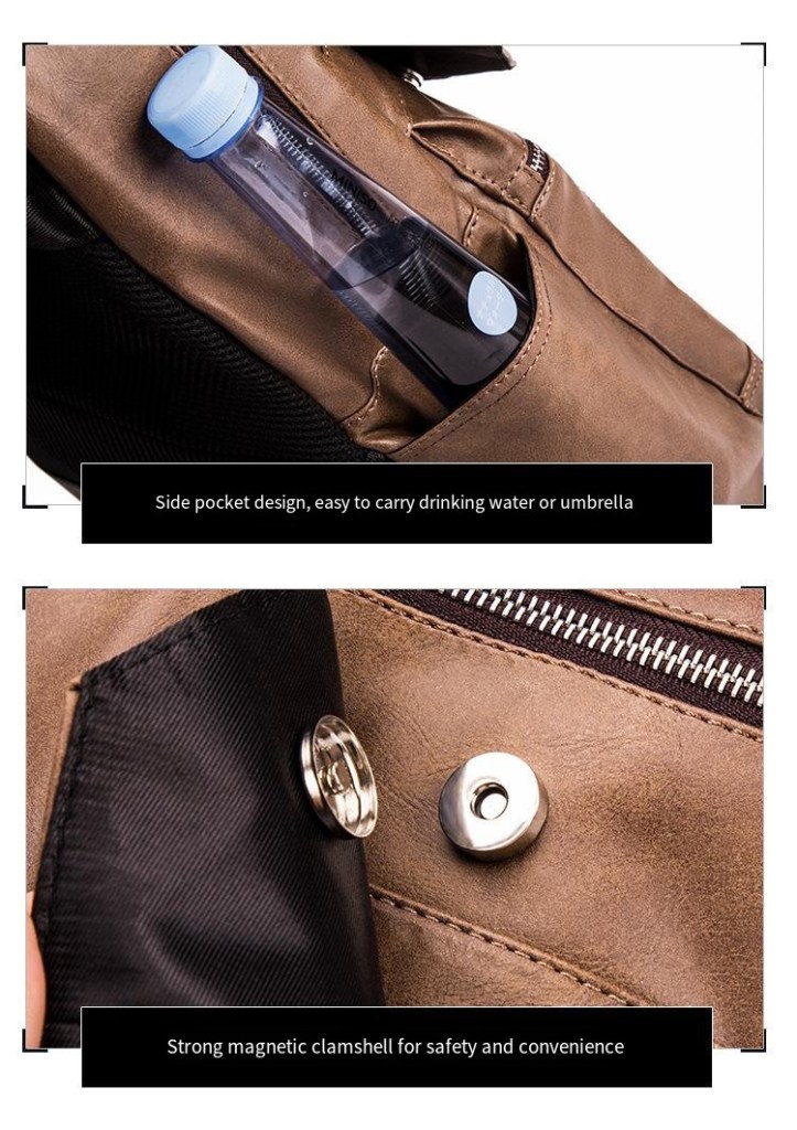 mens briefcase backpack