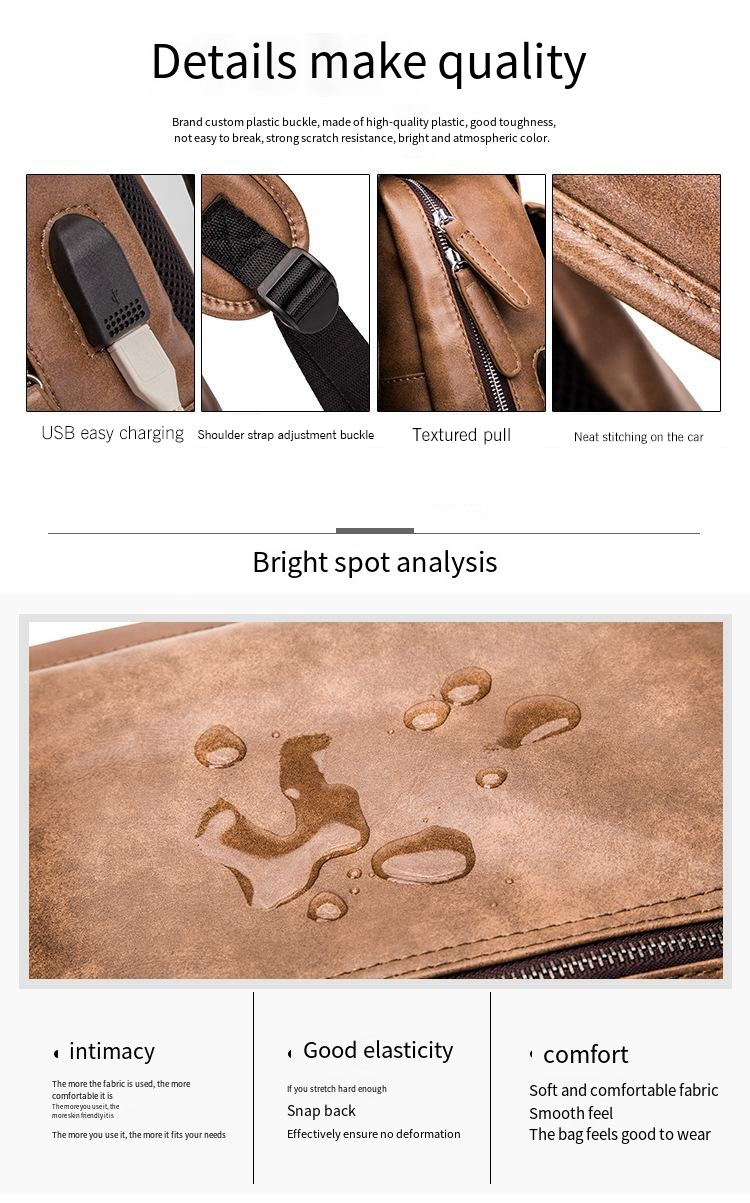 mens backpack briefcase