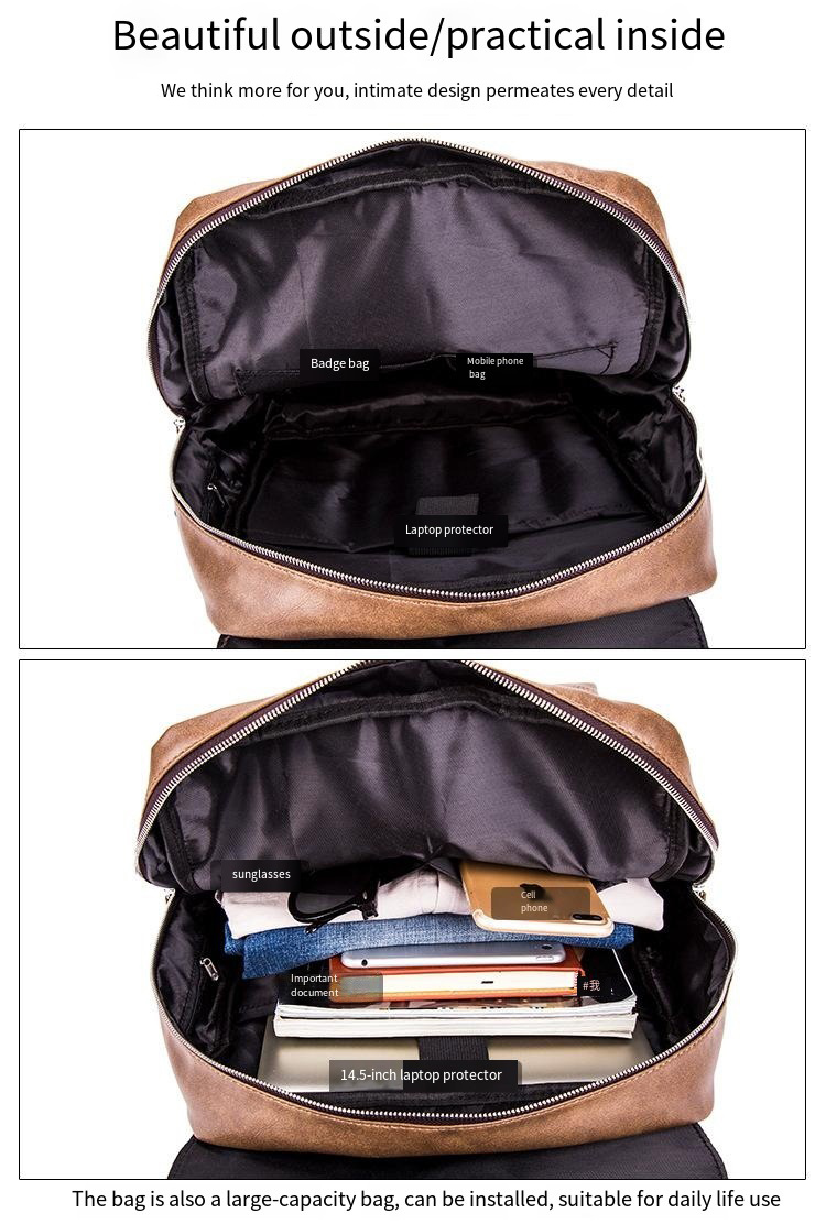 briefcase backpack for men