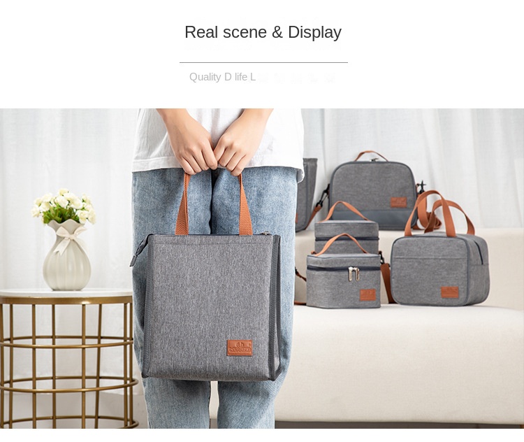 customizable lunch bag