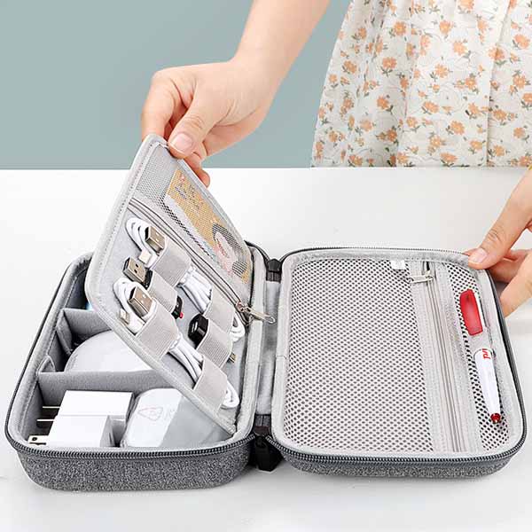 Best travel cable bag organizer case
