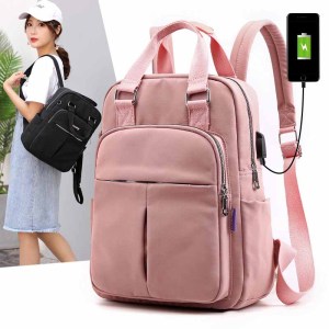 Custom travelling backpack women's