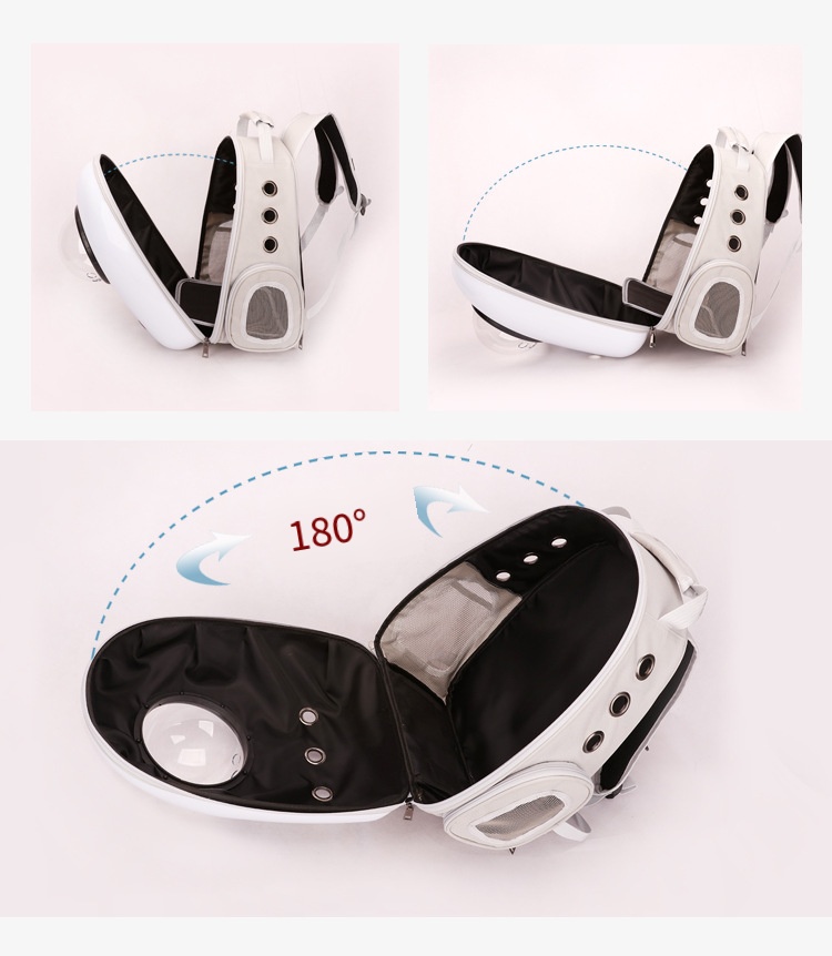 cat backpack carrier bubble