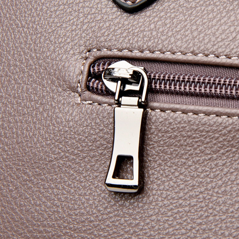 work tote bag with zipper